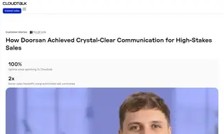 Preview of the Doorsan Case Study