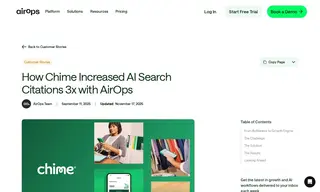 Preview of the Chime Case Study