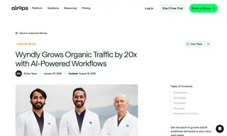 Preview of the Wyndly Case Study