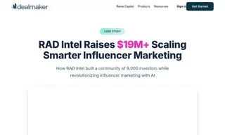 Preview of the RAD Intel Case Study