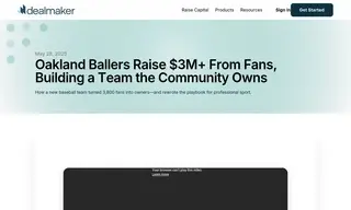 Preview of the Oakland Ballers Case Study