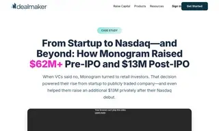 Preview of the Monogram Technologies Case Study