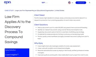 Preview of the Large Law Firm Case Study