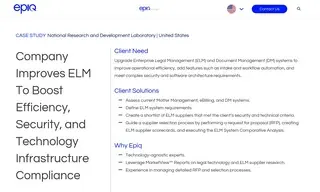 Preview of the National Research and Development Laboratory Case Study