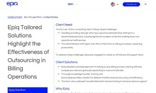 Preview of the Leading 10 Law Firm Case Study