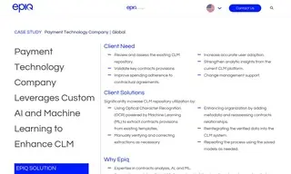 Preview of the Payment Technology Company Case Study
