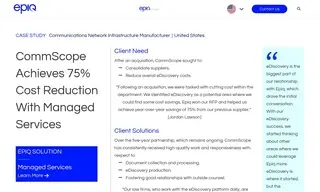 Preview of the Commscope Case Study