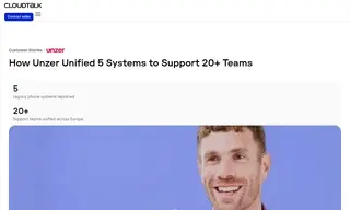 Preview of the Unzer Case Study