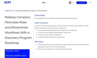 Preview of the International Railway Company Case Study