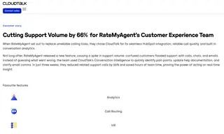 Preview of the RateMyAgent Case Study