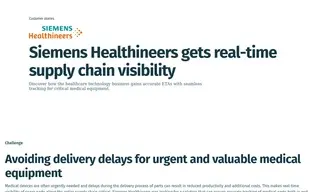 Preview of the Siemens Healthineers Case Study