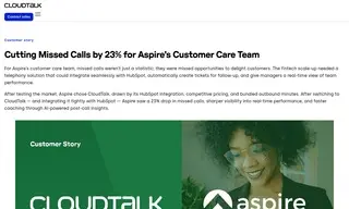 Preview of the Aspire Case Study