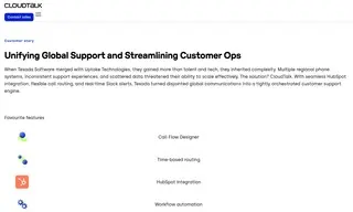 Preview of the Texada Software Case Study