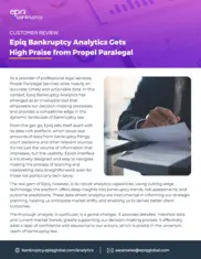 Preview of the Propel Paralegal Services Case Study