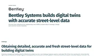 Preview of the Bentley Case Study