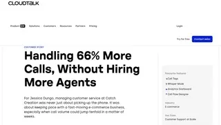 Preview of the Catch Creation Case Study