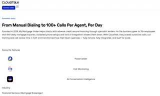 Preview of the My Mortgage Finder Case Study