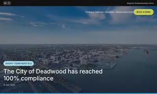 Preview of the City of Deadwood Case Study