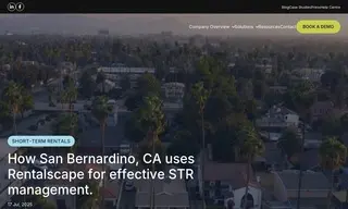 Preview of the San Bernardino County Case Study