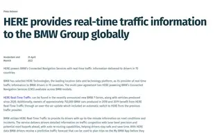 Preview of the BMW Case Study