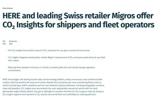Preview of the Migros Case Study