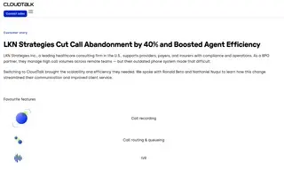 Preview of the LKN Strategies Case Study