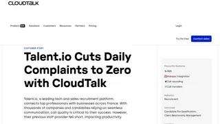 Preview of the Talent.io Case Study