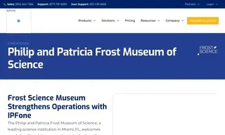 Preview of the Frost Science Museum Case Study