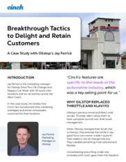 Preview of the Oilstop Drive Thru Oil Change Case Study