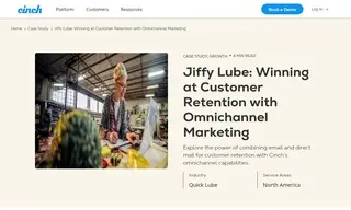 Preview of the Jiffy Lube Case Study