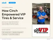 Preview of the VIP Tires & Service Case Study