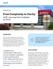 Preview of the ACE Jiffy Lube Case Study