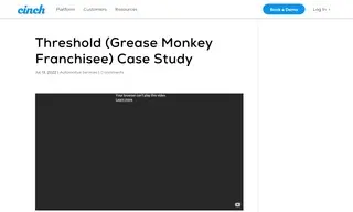 Preview of the Threshold Automotive Services Case Study