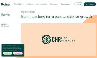 Preview of the CHR Life Sciences Case Study