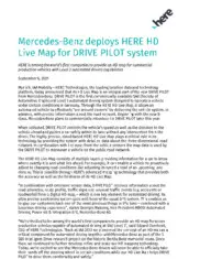 Preview of the Mercedes Benz Case Study