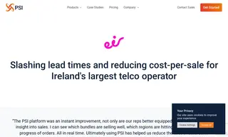 Preview of the eir Case Study
