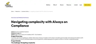 Preview of the Cover-More Case Study