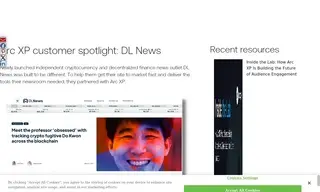 Preview of the DL News Case Study