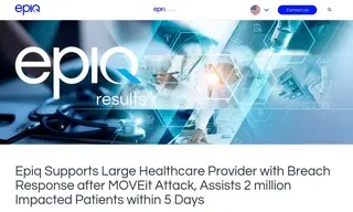 Preview of the Large Healthcare Provider Case Study