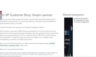 Preview of the Grupo Lauman Case Study