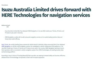 Preview of the Isuzu Australia Case Study