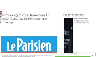 Preview of the Le Parisien Case Study