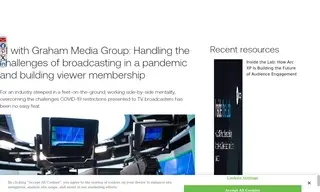 Preview of the Graham Media Group Case Study