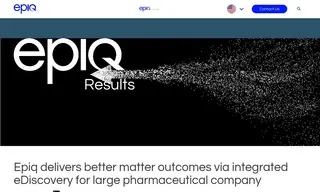 Preview of the Large Pharmaceutical Company Case Study