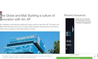 Preview of the The Globe and Mail Case Study