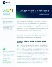 Preview of the Oregon Public Broadcasting (OPB) Case Study