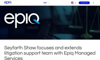 Preview of the Seyfarth Case Study