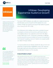 Preview of the Infobae Case Study