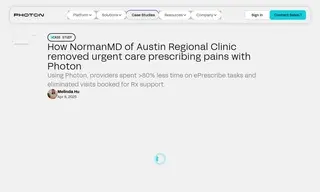 Preview of the NormanMD Case Study