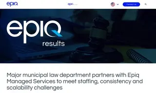 Preview of the Major Municipal Law Firm Case Study